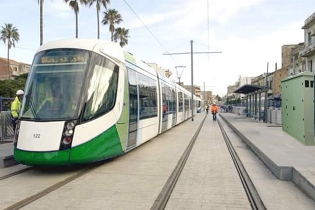 Armoires pour la gestion de tramways